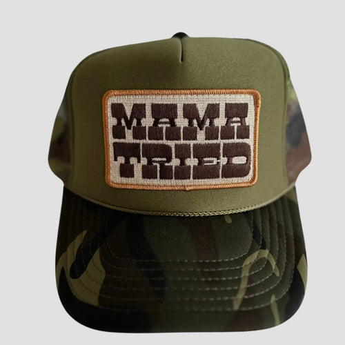 Mama Tried Trucker Hat