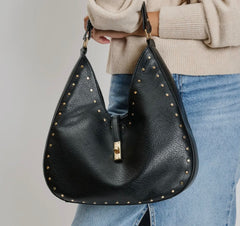 Black Olivia Hobo