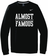 Nike Almost Famous Crew - Black (Pre-Order Not Eligible For Staff Discount)
