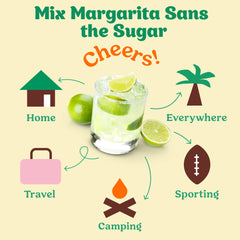 Skinny Margarita Cocktail Mixer - 6 Servings Multipack