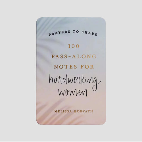 Prayers To Share Pass-Along Notes