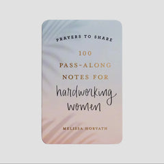 Prayers To Share Pass-Along Notes