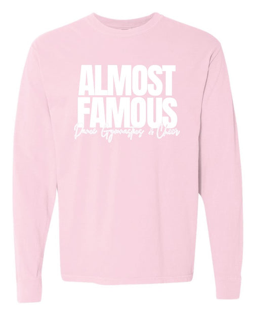 AF Pink Long Sleeve
