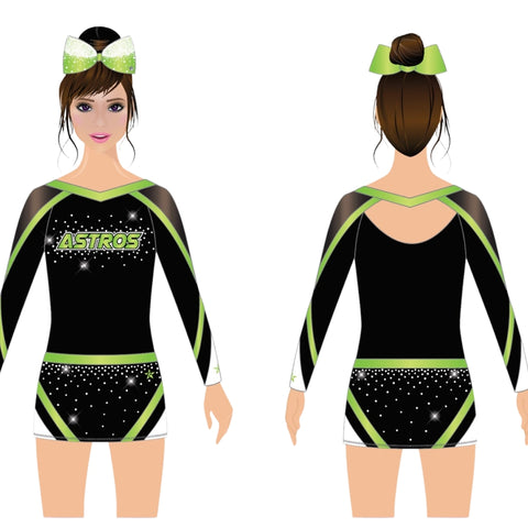 Galaxies Competition Cheer Uniform *Staff Discount Doesn't Apply