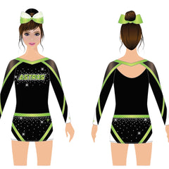 Astros Competition Cheer Uniform *Staff Discount Doesn't Apply