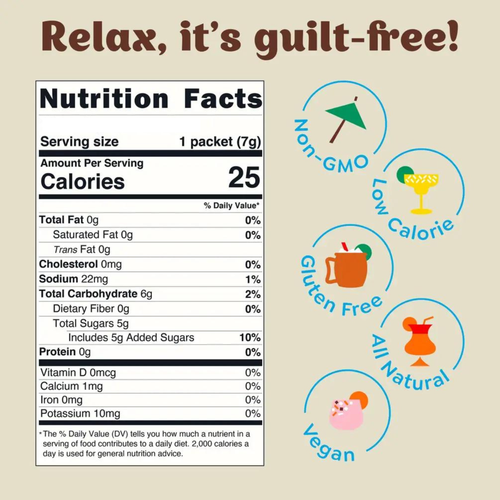 Espresso Martini Cocktail / Mocktail Mixer Singles