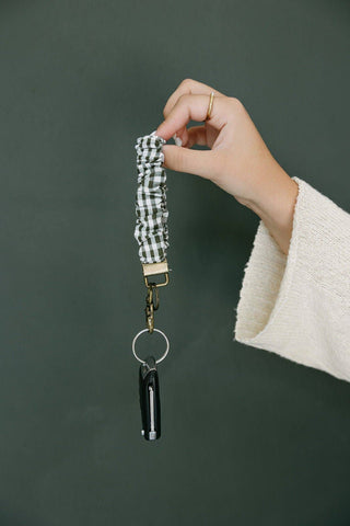 Spotted Leopard Keychain