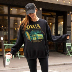 Iowa Oversized Sweatshirt