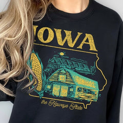 Iowa Oversized Sweatshirt