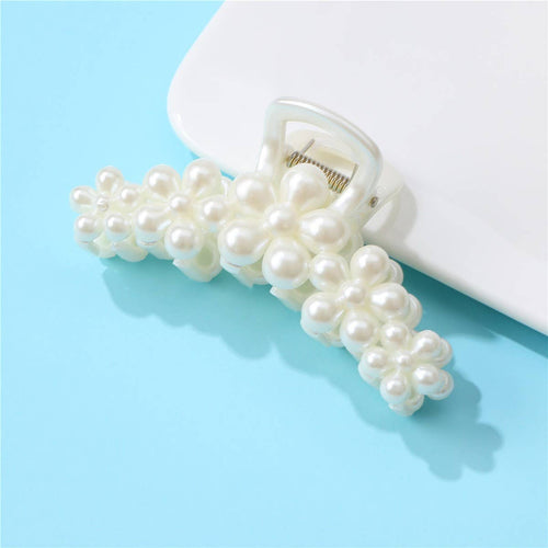 PEARL HAIR CLAW CLIPS | 40H736