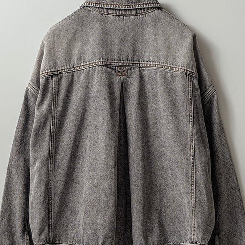 Denim Button Up Jacket