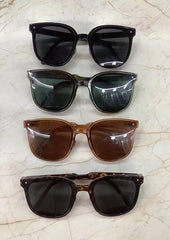OVERSIZED ACETATE ASSORTED SUNGLASSES