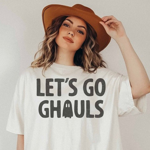 Let's Go Ghouls Tee