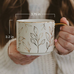 Gold Mom Coffee Mug - Spring & Mother's Day Gifts