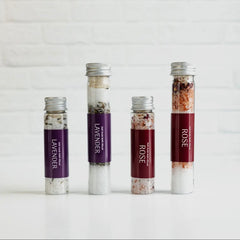 Botanical Bath Salt Tube