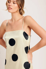 Polka Dot midi dress