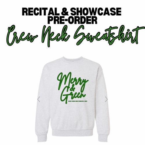 Merry & Green Recital & Showcase Crew
