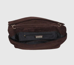 Chocolate Zarae Crossbody