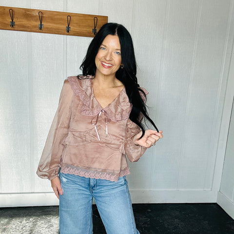 Knit Sweater Cardigan Top