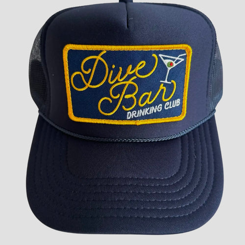 Dive Bar Trucker Hat