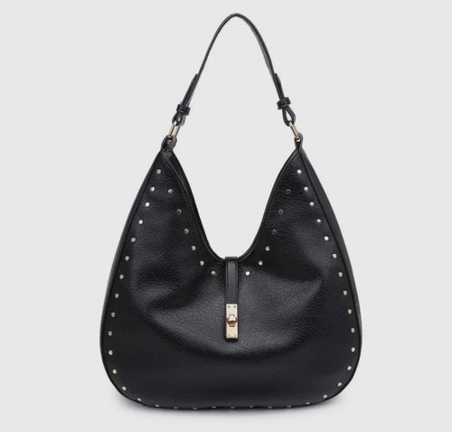 Black Olivia Hobo