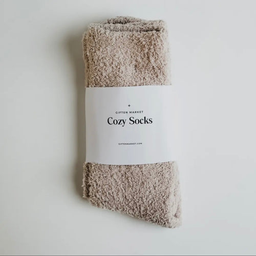 Cozy Cloud Socks