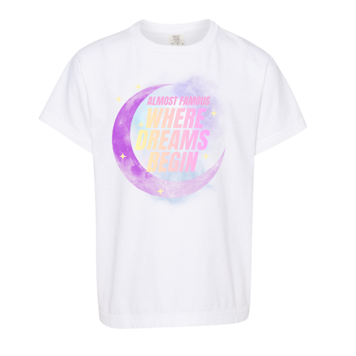 Where Dreams Begin Recital/Showcase Tshirt (Copy)