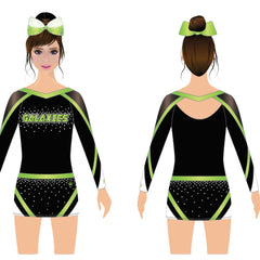 Galaxies Competition Cheer Uniform *Staff Discount Doesn't Apply