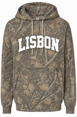 Camo Team Hoodie (no staff discount)