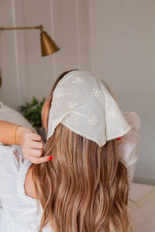 Gingham Claw Clip