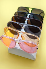 OVERSIZED RETRO FRAME SUNGLASSES 40SGG33