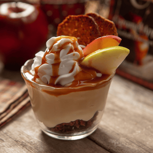 Caramel Apple Cheeseball & Dessert Mix