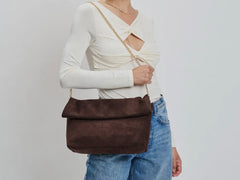 Chocolate Zarae Crossbody