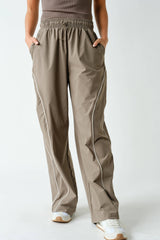 Curved Classic Track Pants
