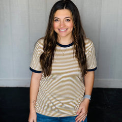 Stripe Ringer Tee