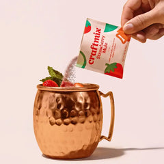 Strawberry Mule Cocktail Mixer - 12 Servings Multipack