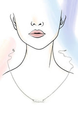 18K STAINLESS STEEL TARNISH FREE MAMA NECKLACE