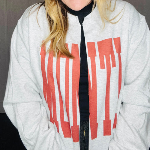 Monti Split Sweatshirt