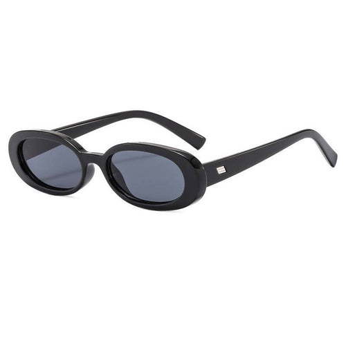 RETRO ACETATE FRAME UV400 SUNGLASSES