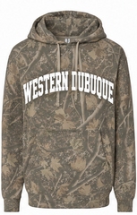 Camo Team Hoodie (no staff discount)