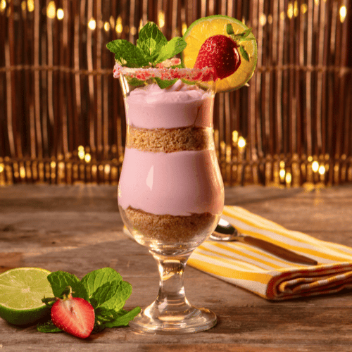 Strawberry Daiquiri No-Bake Cheesecake Mix