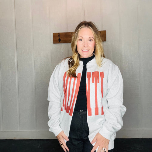 Monti Split Sweatshirt