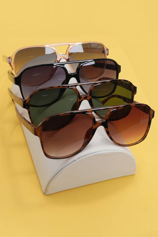 OVERSIZED ACETATE ASSORTED SUNGLASSES