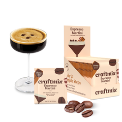 Espresso Martini Cocktail / Mocktail Mixer Singles