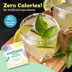 Skinny Margarita Cocktail Mixer - 6 Servings Multipack