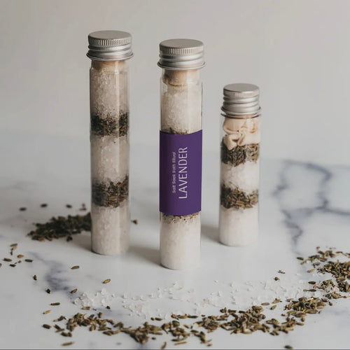 Botanical Bath Salt Tube