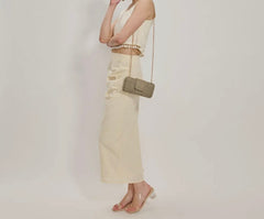 Checker Sylvi Evening Bag