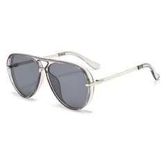 OVERSIZED RETRO FRAME SUNGLASSES 40SGG33