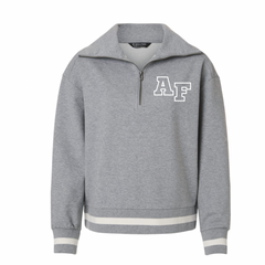 AF Grey Prep Quarter Zip (pre-order & **not eligible for staff discount)