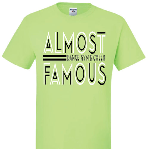 AFDGC Lime Tee *Pre-Order